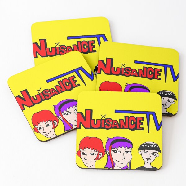 Item preview, Nuisance TV Banner designed and sold by NuisanceTVMerch.