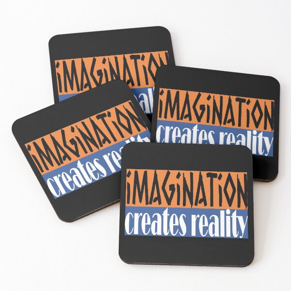 Item preview, Imagination creates reality. designed and sold by krinima.