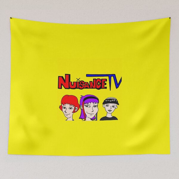 Item preview, Nuisance TV Banner designed and sold by NuisanceTVMerch.