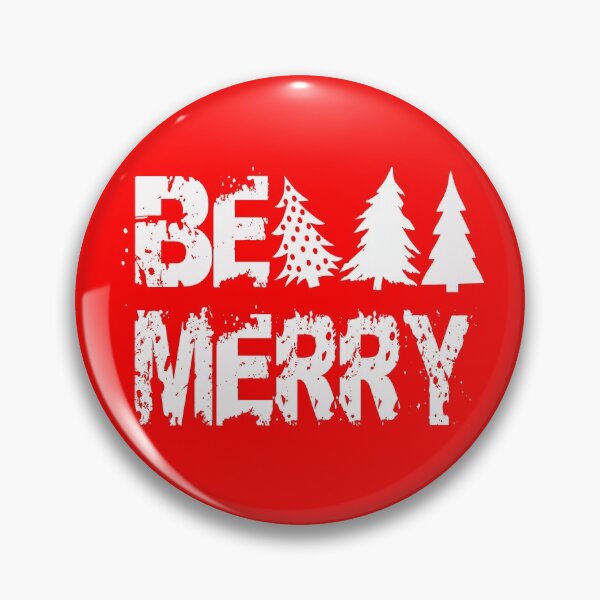 Item preview, BE MERRY-Christmas gift designed and sold by env1nada.
