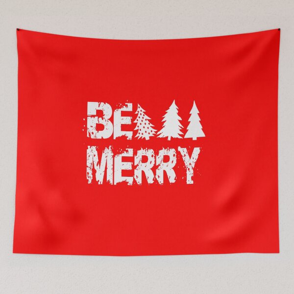 Item preview, BE MERRY-Christmas gift designed and sold by env1nada.