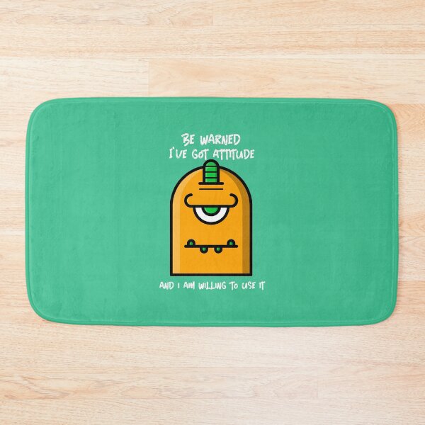 Item preview, Be warned I have attitude designed and sold by Salkian.