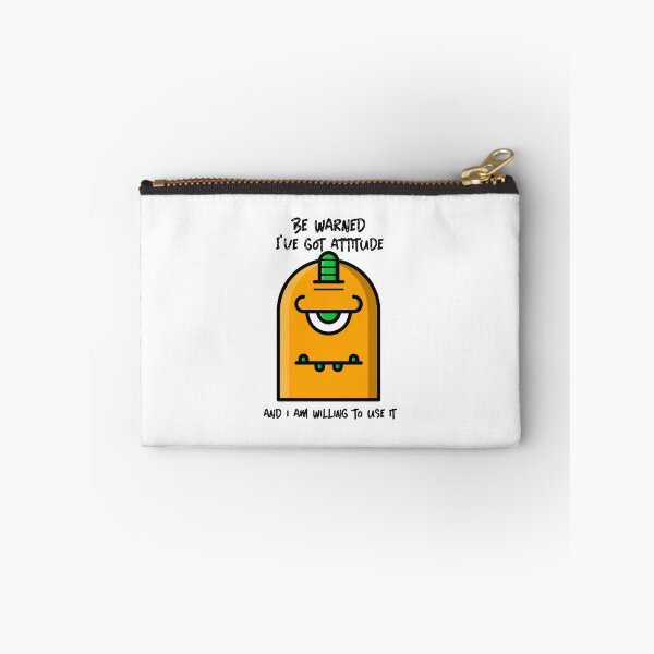 Item preview, Be warned I have attitude designed and sold by Salkian.