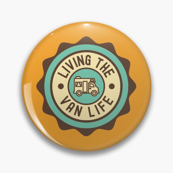 Item preview, Living the van life designed and sold by Statim.