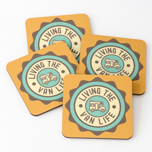 Item preview, Living the van life designed and sold by Statim.