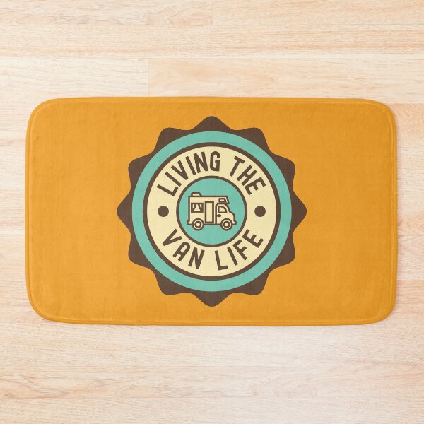 Item preview, Living the van life designed and sold by Statim.