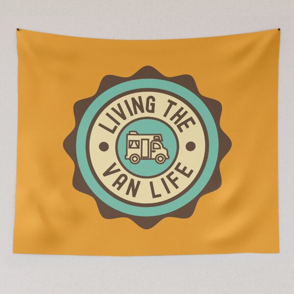 Item preview, Living the van life designed and sold by Statim.