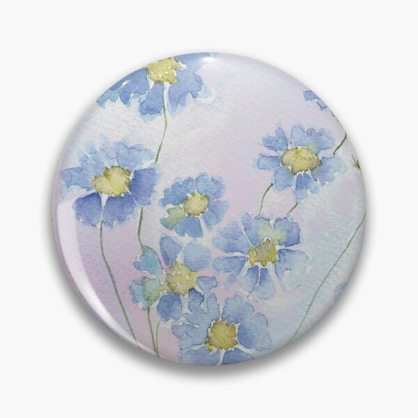 Item preview, Scabious - watercolour designed and sold by jayne gaze.