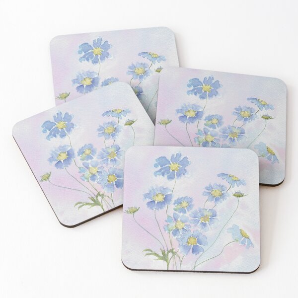 Item preview, Scabious - watercolour designed and sold by jayne gaze.