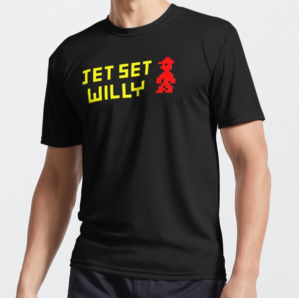 Tシャツ Jet Set Willy