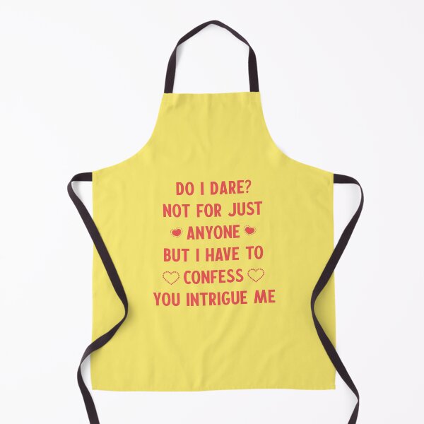 Item preview, Dash and Lily Do I dare? Not for just anyone but I have to confess You intrigue me , Netflix movie Quote designed and sold by Mindy Bubble.