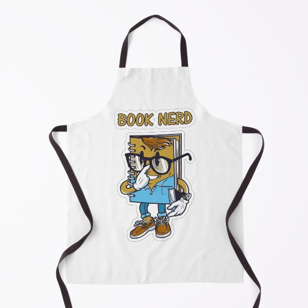 Item preview, Nerd de libro divertido con gafas designed and sold by Rott515.