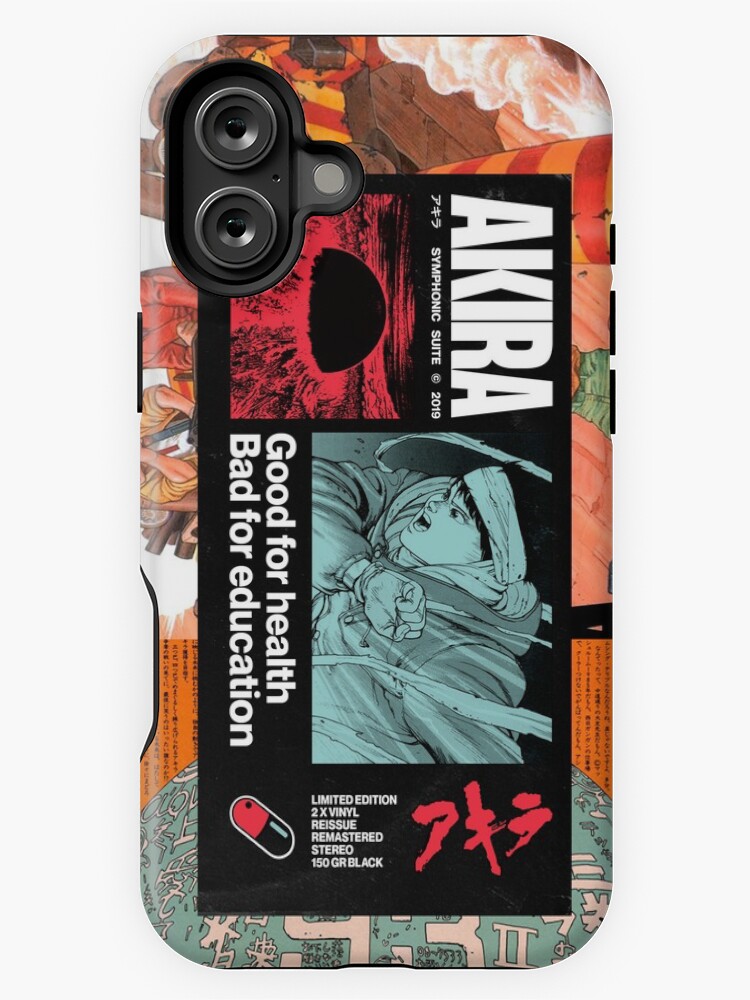 Akira Symphonic Black Iphone Case | Akira Merch