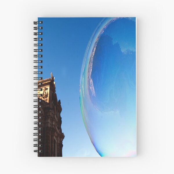 Item preview, Soap bubble in flight designed and sold by frankuffmann.