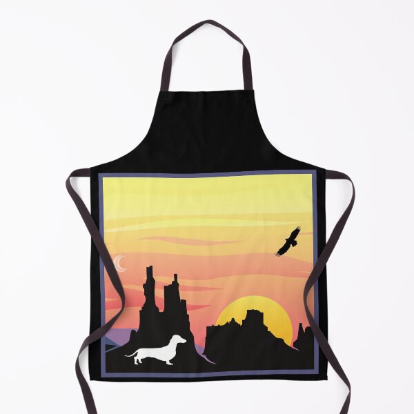 Item preview, Dachshund in the Grand Canyon designed and sold by TheDachshund.