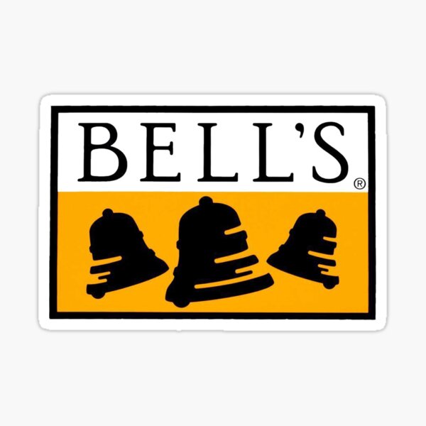 The Bells Premium Lager Logos Sticker