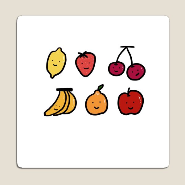 Item preview, Fruity friends designed and sold by sunny-sidesup.