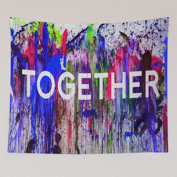 Item preview, Together togetherness colorful love  designed and sold by mwagie.