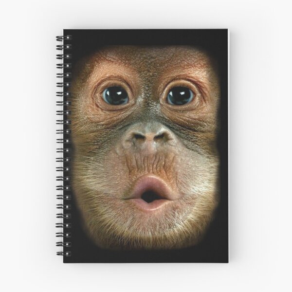 Item preview, Funny Chimpanzee face designed and sold by More than Myriad.