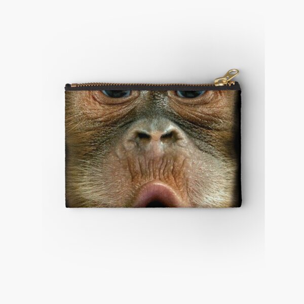 Item preview, Funny Chimpanzee face designed and sold by More than Myriad.
