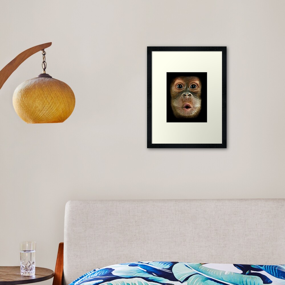 Item preview, Framed Art Print designed and sold by HarshalPardeshi.