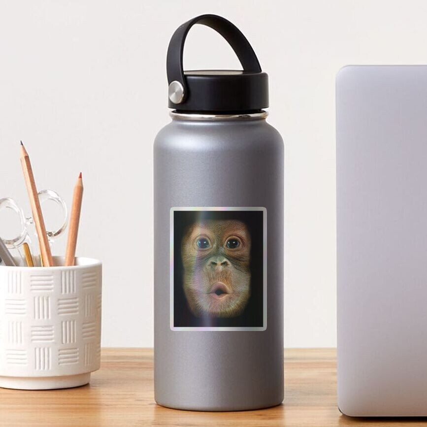 Item preview, Holographic Sticker designed and sold by HarshalPardeshi.