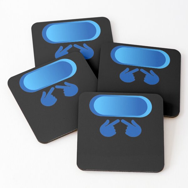 Item preview, Blue is Shy designed and sold by Michael Schmidt.