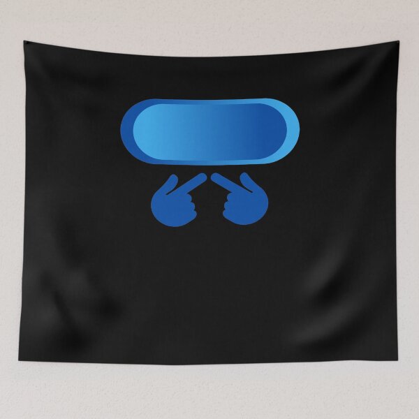 Item preview, Blue is Shy designed and sold by Michael Schmidt.