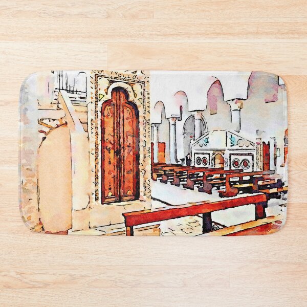 Item preview, Ravello: church interior designed and sold by Giuseppe Cocco.