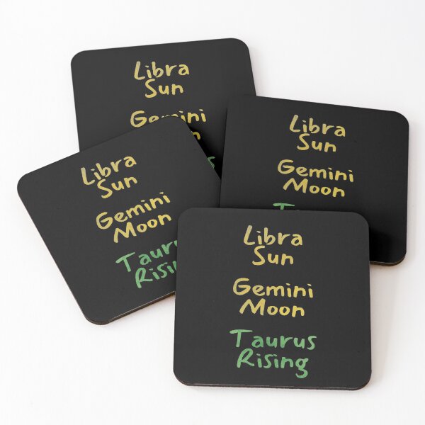 Item preview, Libra Sun Gemini Moon Taurus Rising Text designed and sold by leomooncreates.