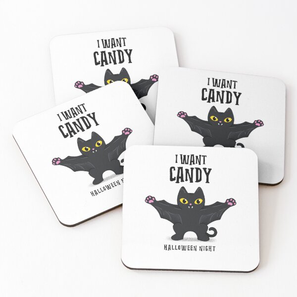Item preview, I WANT CANDY | HALLOWEEN NIGHT designed and sold by Ashalcheema.