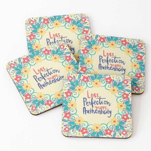 Item preview, Less perfection more authenticity designed and sold by printmesomecolo.