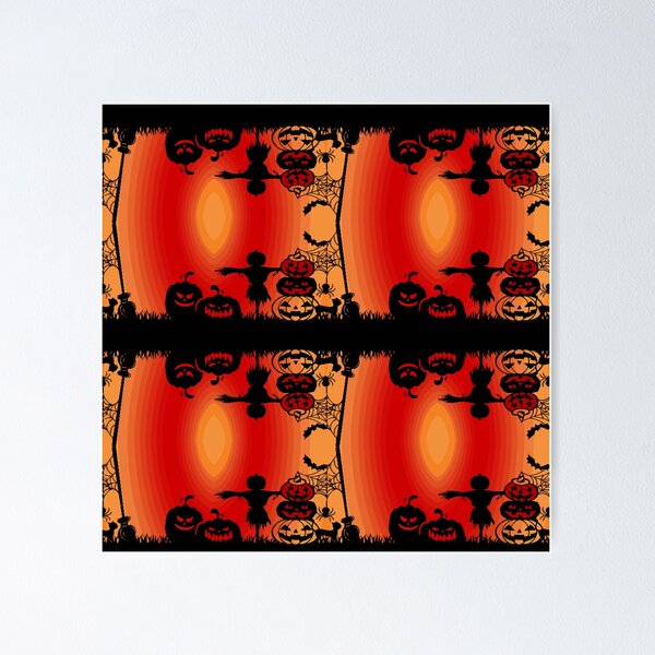 Item preview, Halloween Scary Pumpkin Eyes And Pumpkin Man designed and sold by BIA COLLECTION.