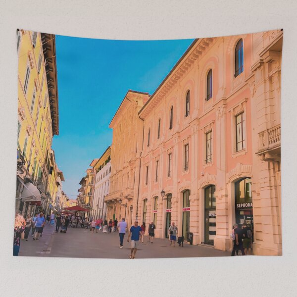 Item preview, Streets of Pisa designed and sold by CeeveeDesigns.
