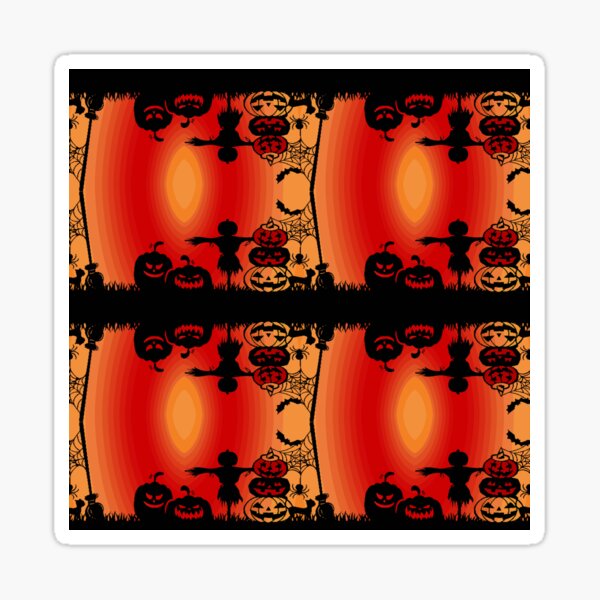 Item preview, Halloween Scary Pumpkin Eyes And Pumpkin Man designed and sold by BIA COLLECTION.