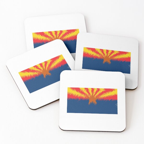 Item preview, Arizona Flag designed and sold by Obitez.