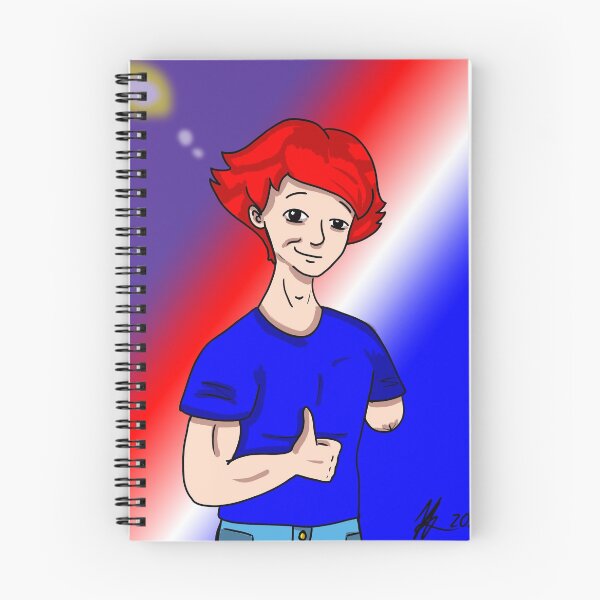 Item preview, George Wiseman designed and sold by NuisanceTVMerch.