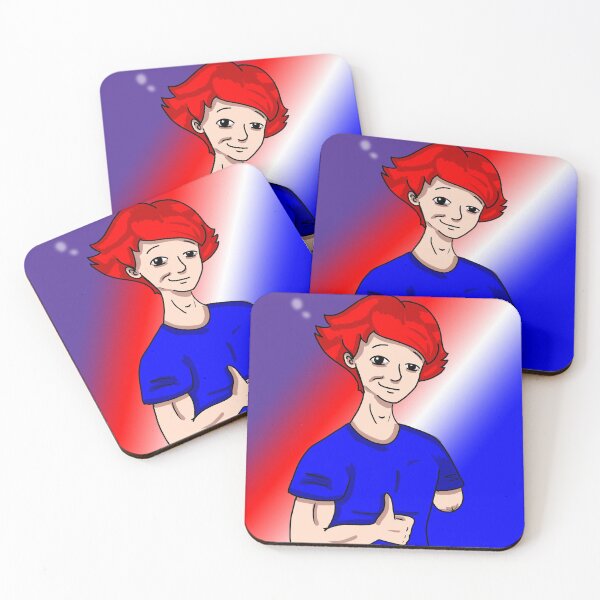 Item preview, George Wiseman designed and sold by NuisanceTVMerch.