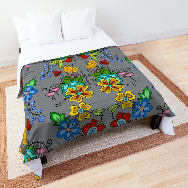 Woodland grey Comforter