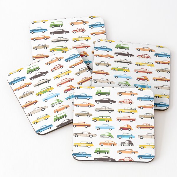 Item preview, Vintage Cars Lovers - Retro Automobile Collection designed and sold by Sugar-Magnolia.