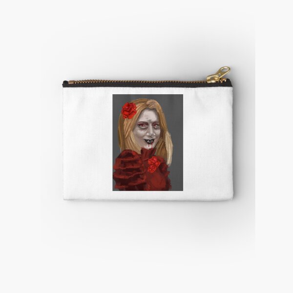 Item preview, Halloween vampire woman art supernatural designed and sold by evanecomely.