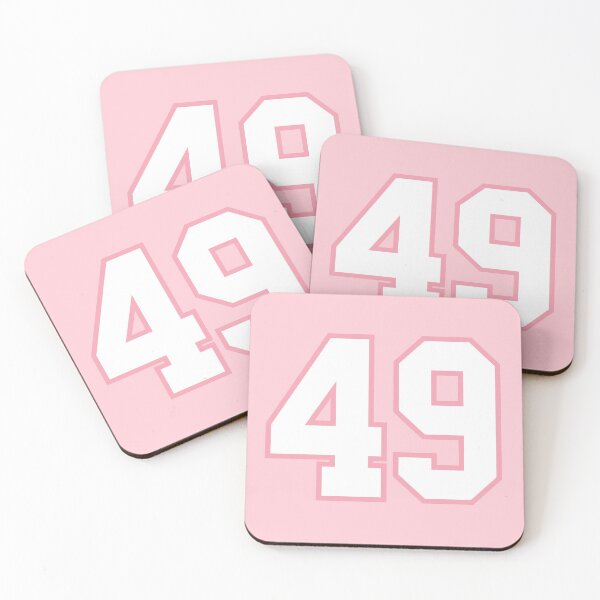 Item preview, 49 Number Forty Nine Girls Jersey designed and sold by elhefe.