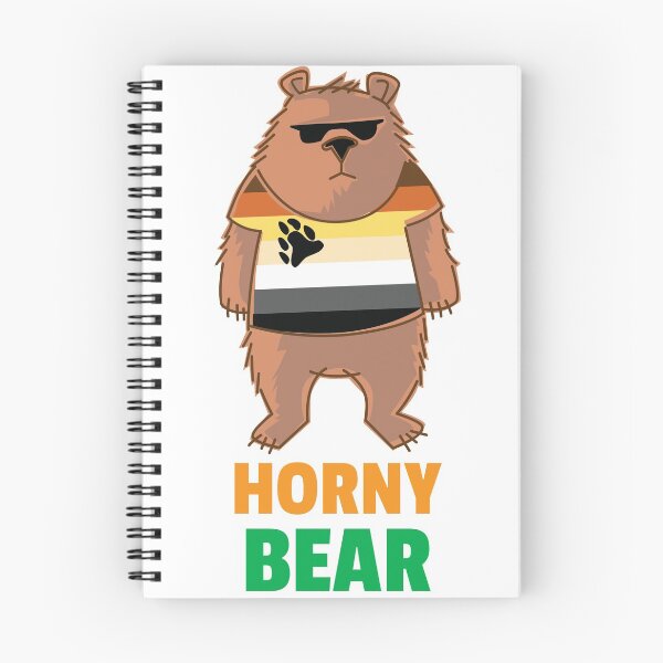 Item preview, Horny Bear designed and sold by robbiejames.