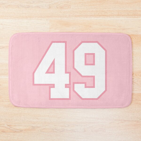 Item preview, 49 Number Forty Nine Girls Jersey designed and sold by elhefe.