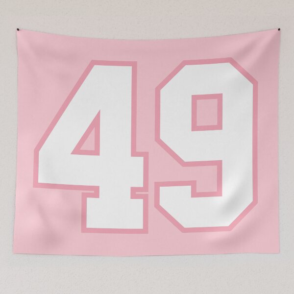Aperçu de l'œuvre Maillot 49 Number Forty Nine pour filles créée et vendue par elhefe.
