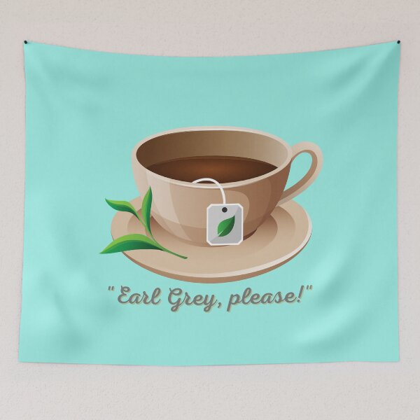 Item preview, Earl Grey Tea Please designed and sold by javajossi.