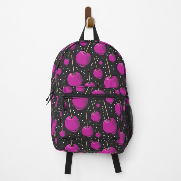 Item preview, Pink Candy Apples Halloween Treat Pattern Digital Illustration designed and sold by AlmightyClaire.