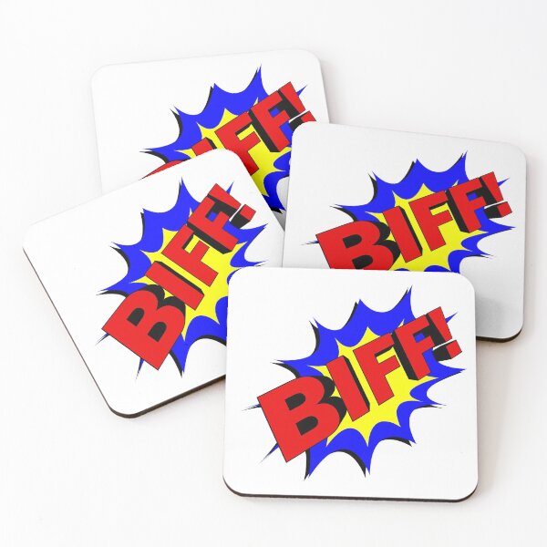 Item preview, biff! designed and sold by LPDesignsUK.