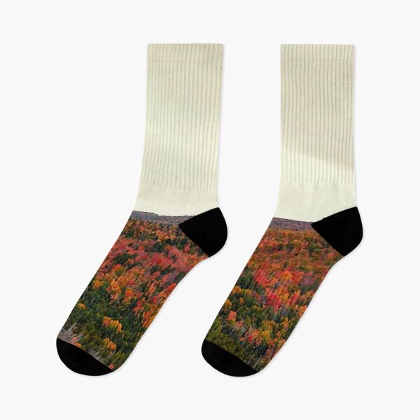 Aperçu de l'œuvre  Champ d'automne au Michigan créée et vendue par TorieWear.