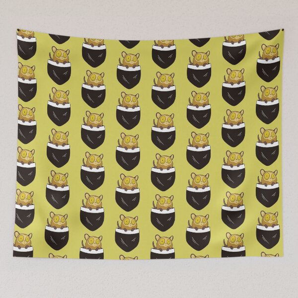 Item preview, TARSIER POCKET DESIGN designed and sold by Mriganka Gogoi.